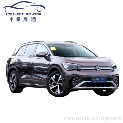 2022 VW ID6 Crozz  sale smart new EV SUV electric car with long power life battery in stock